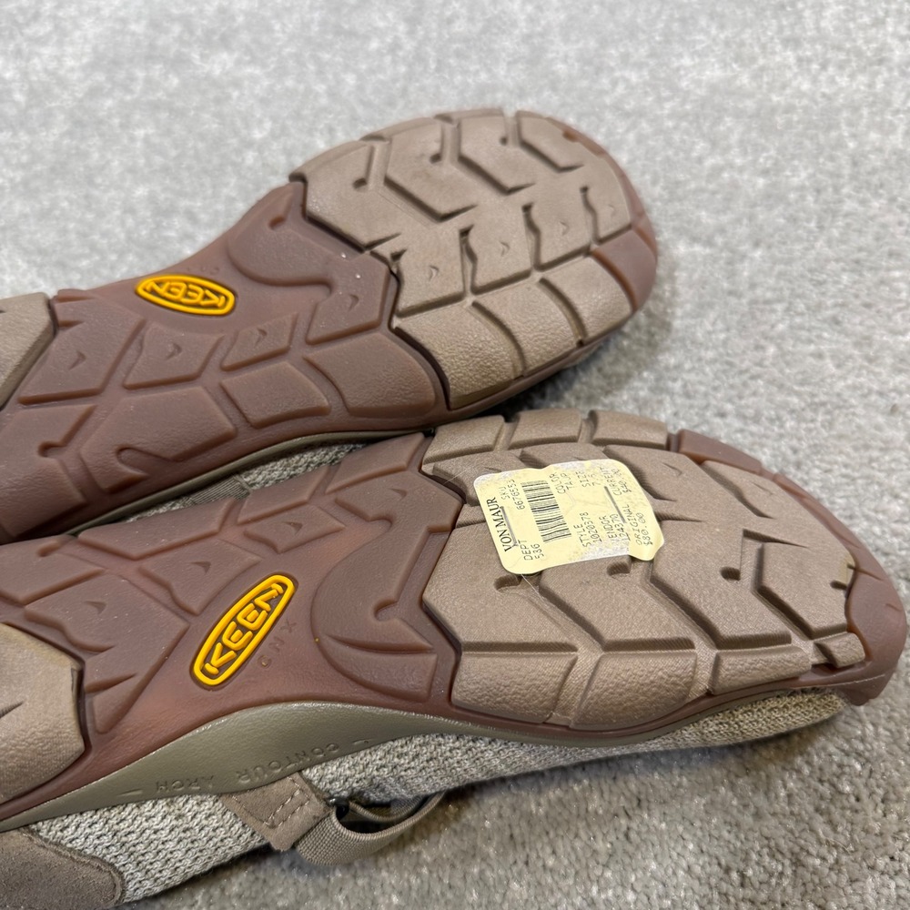 KEEN Hush Knit MJ Maryjane Flats Water Shoes Mesh NWOT 7.5 Granola Gorpcore - Picture 12 of 12